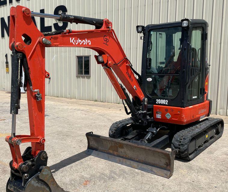 2021 Kubota U35-4